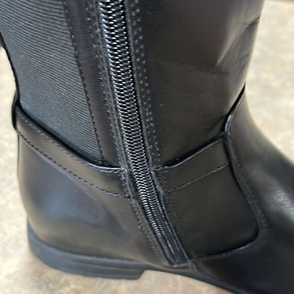 Tommy Hilfiger black boots  - Picture 3 of 8